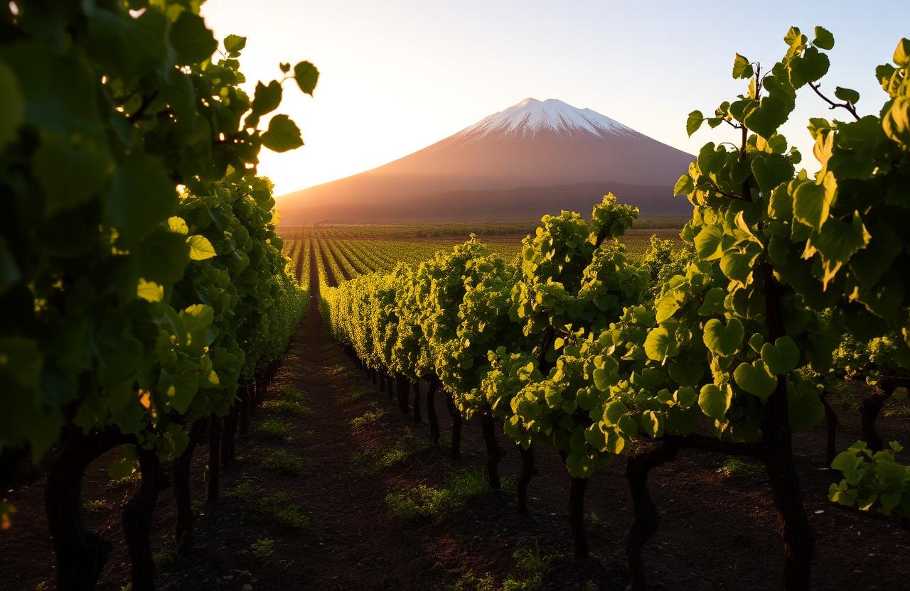 Volcanic Wine Tasting